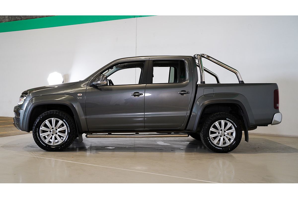 2020 Volkswagen Amarok TDI580 Highline Black 2H 4X4