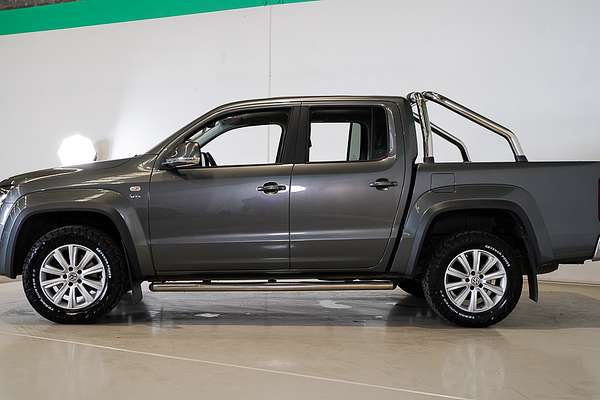 2020 Volkswagen Amarok TDI580 Highline Black 2H 4X4