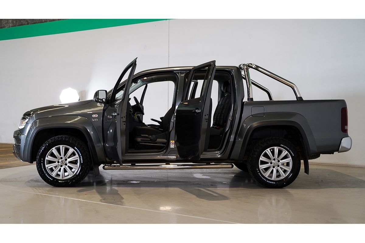 2020 Volkswagen Amarok TDI580 Highline Black 2H 4X4