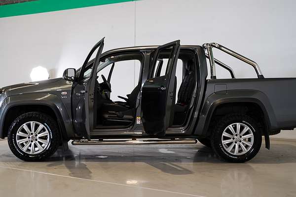 2020 Volkswagen Amarok TDI580 Highline Black 2H 4X4