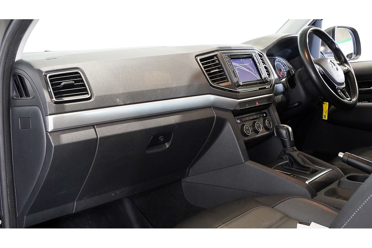 2020 Volkswagen Amarok TDI580 Highline Black 2H 4X4