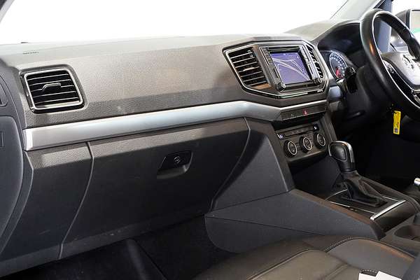 2020 Volkswagen Amarok TDI580 Highline Black 2H 4X4