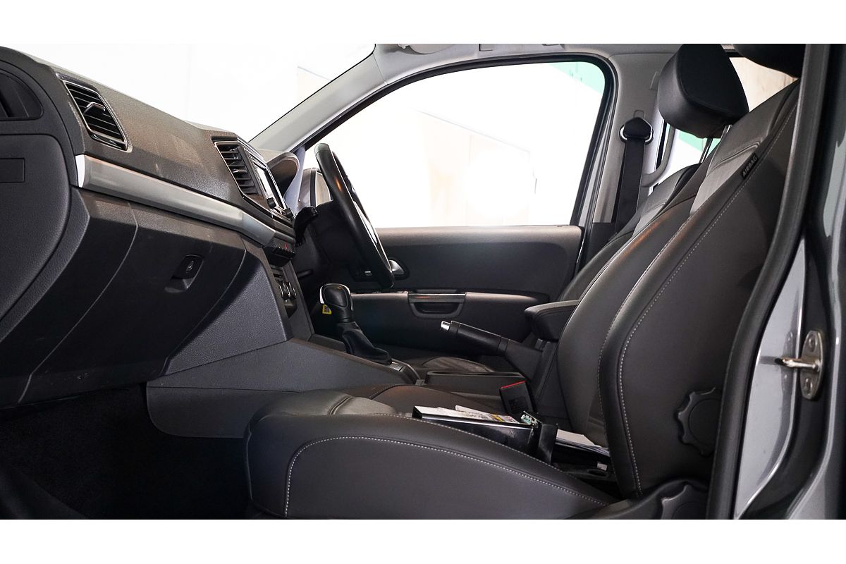 2020 Volkswagen Amarok TDI580 Highline Black 2H 4X4