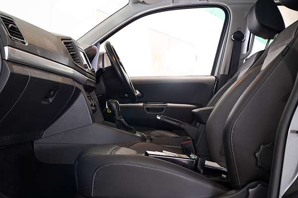 2020 Volkswagen Amarok TDI580 Highline Black 2H 4X4