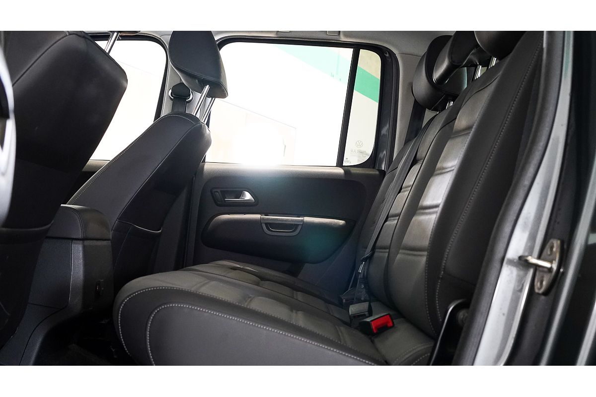2020 Volkswagen Amarok TDI580 Highline Black 2H 4X4