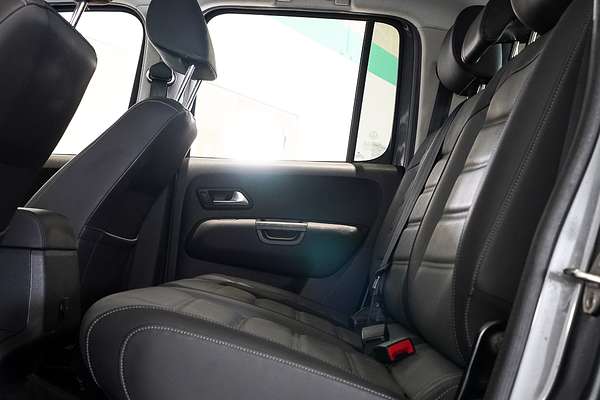 2020 Volkswagen Amarok TDI580 Highline Black 2H 4X4