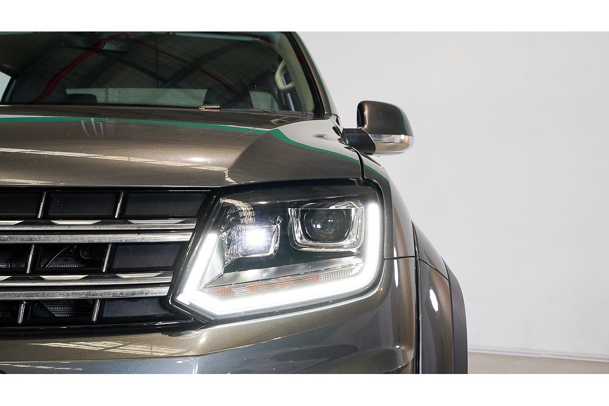2020 Volkswagen Amarok TDI580 Highline Black 2H 4X4