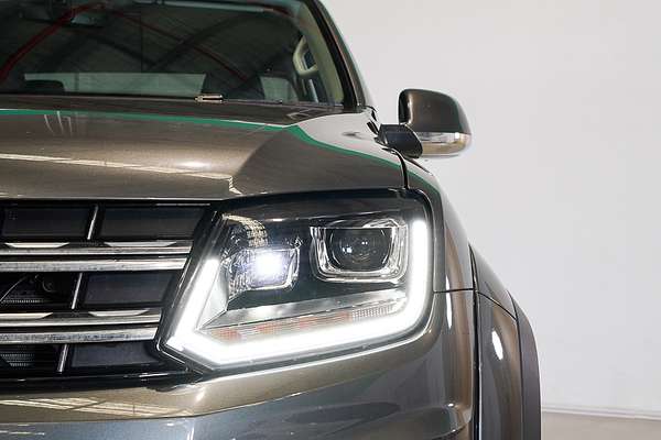 2020 Volkswagen Amarok TDI580 Highline Black 2H 4X4