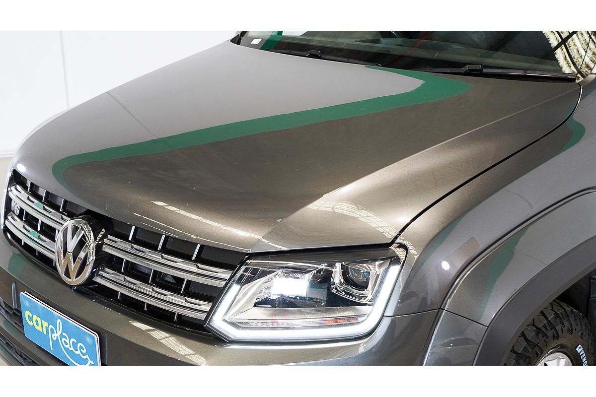 2020 Volkswagen Amarok TDI580 Highline Black 2H 4X4