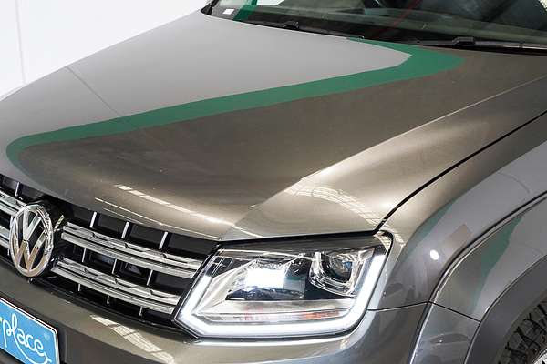 2020 Volkswagen Amarok TDI580 Highline Black 2H 4X4