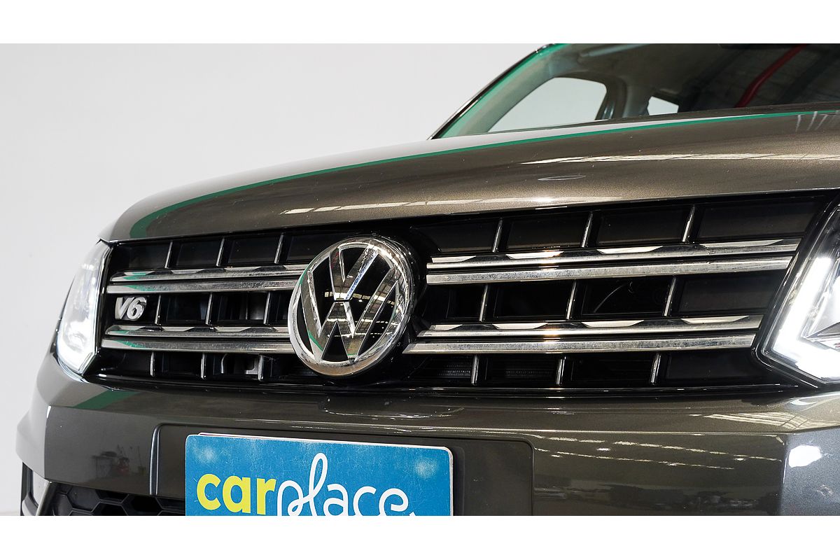 2020 Volkswagen Amarok TDI580 Highline Black 2H 4X4