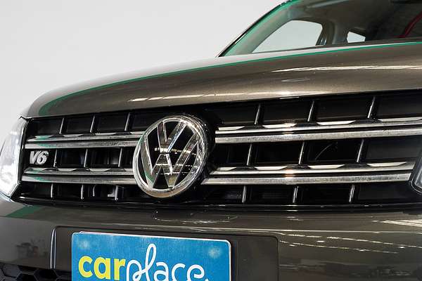 2020 Volkswagen Amarok TDI580 Highline Black 2H 4X4