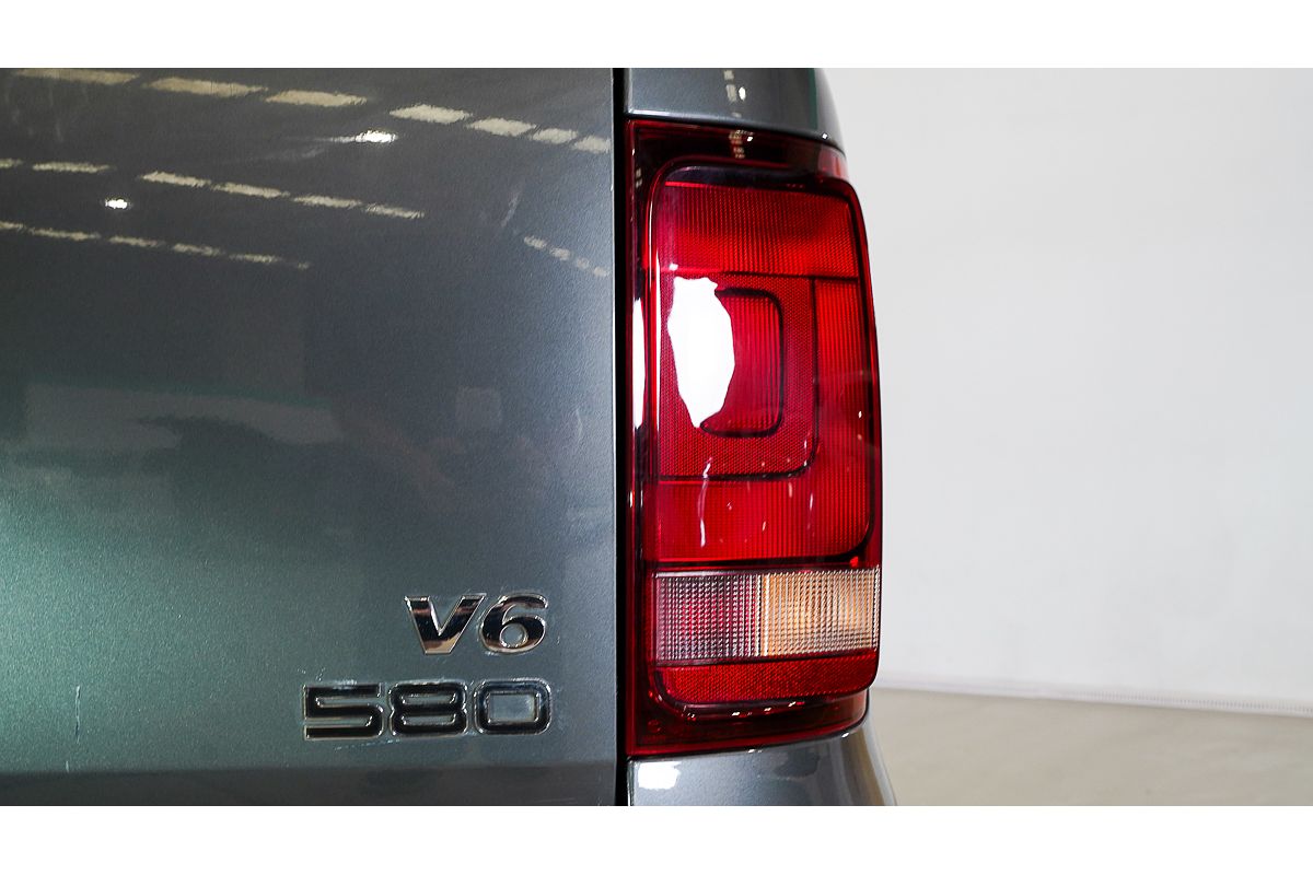 2020 Volkswagen Amarok TDI580 Highline Black 2H 4X4