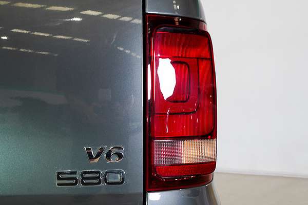 2020 Volkswagen Amarok TDI580 Highline Black 2H 4X4
