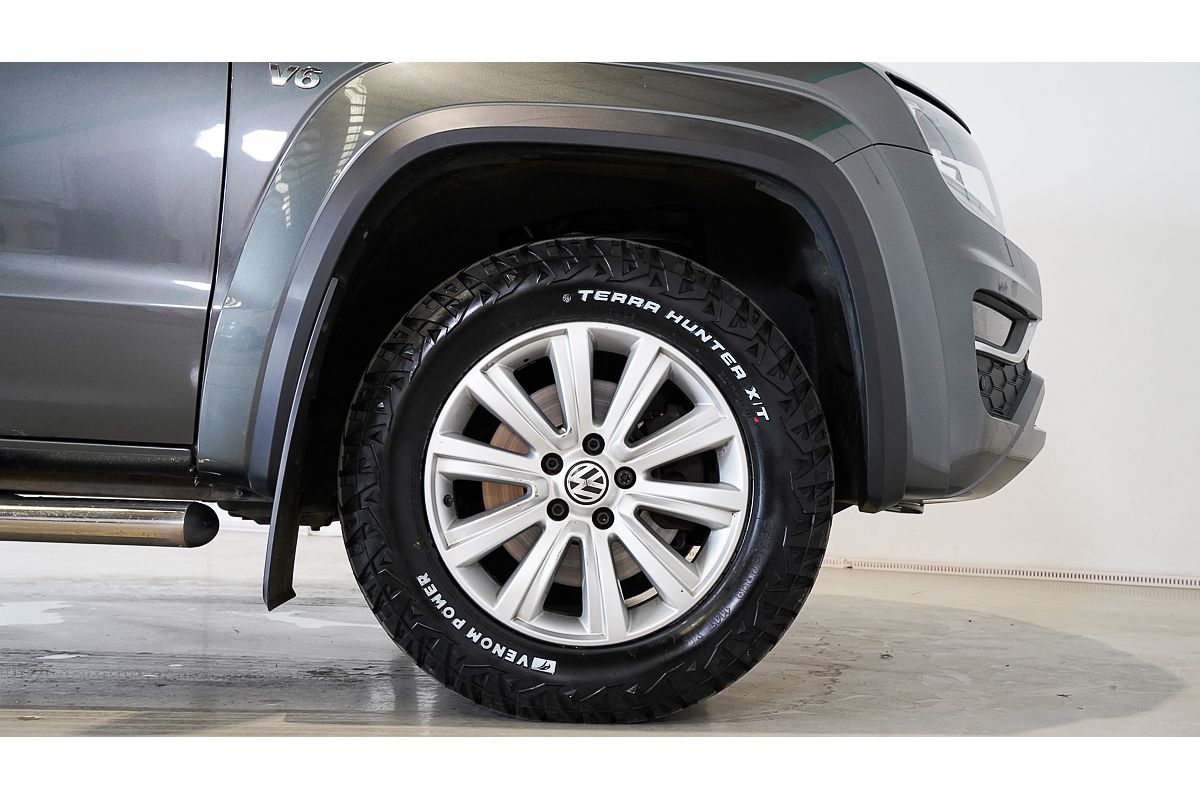 2020 Volkswagen Amarok TDI580 Highline Black 2H 4X4
