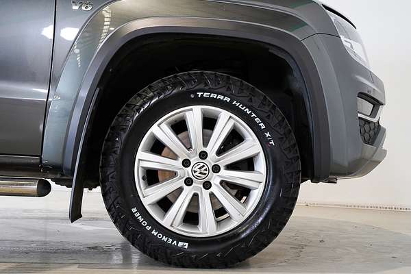 2020 Volkswagen Amarok TDI580 Highline Black 2H 4X4