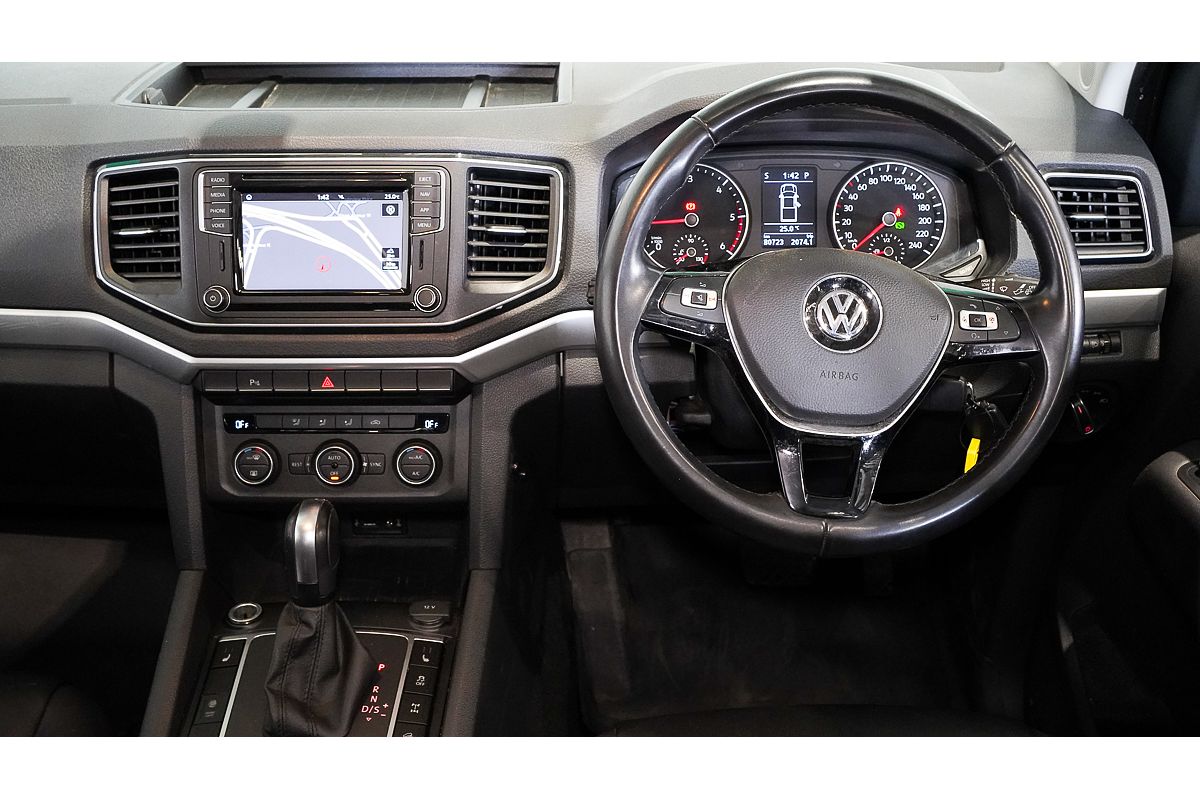 2020 Volkswagen Amarok TDI580 Highline Black 2H 4X4
