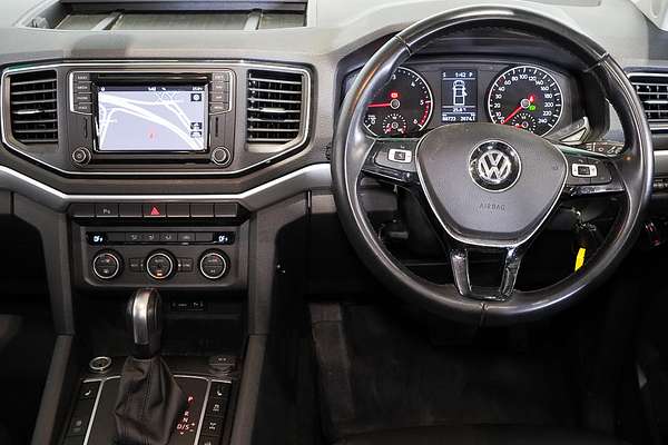 2020 Volkswagen Amarok TDI580 Highline Black 2H 4X4