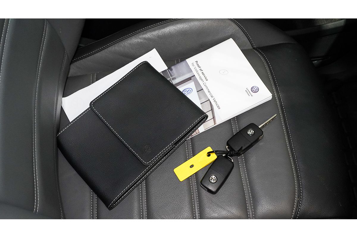 2020 Volkswagen Amarok TDI580 Highline Black 2H 4X4