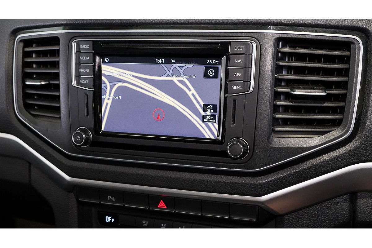 2020 Volkswagen Amarok TDI580 Highline Black 2H 4X4