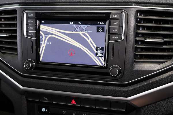 2020 Volkswagen Amarok TDI580 Highline Black 2H 4X4