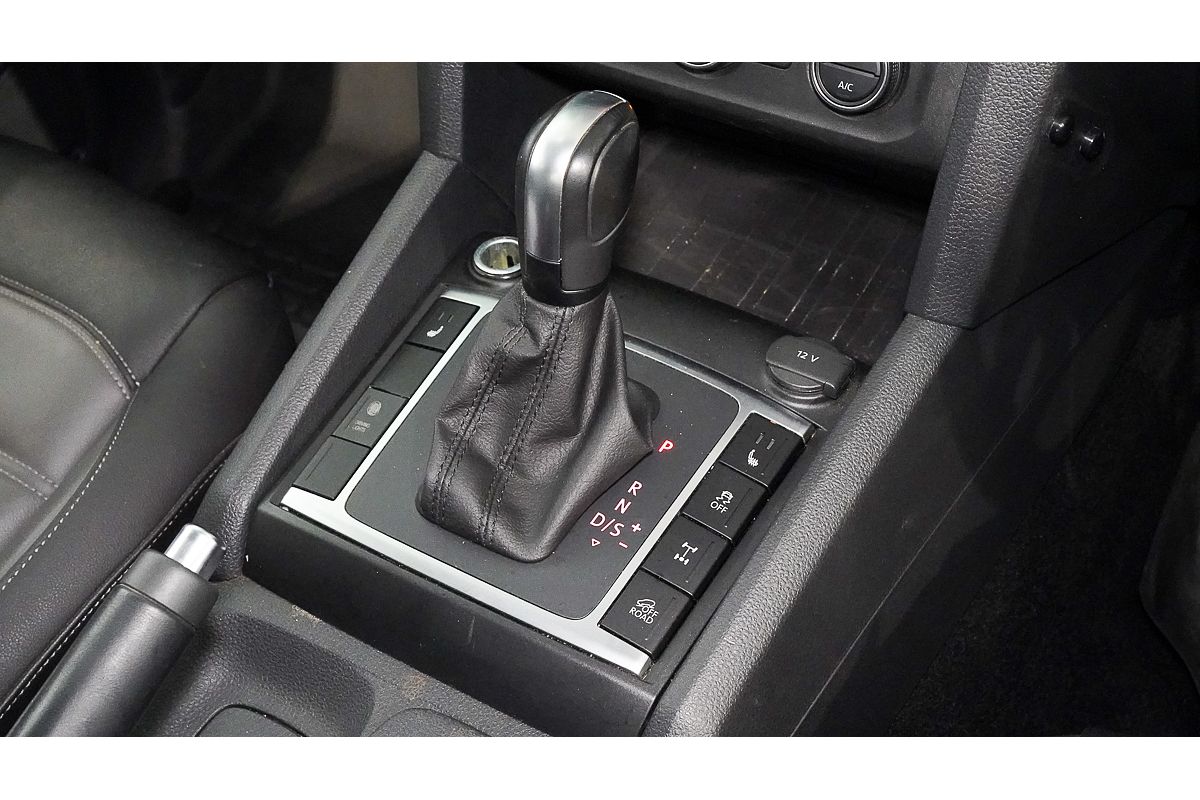 2020 Volkswagen Amarok TDI580 Highline Black 2H 4X4