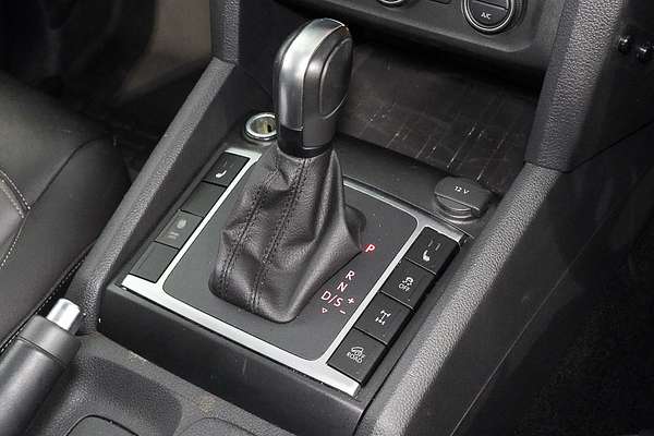 2020 Volkswagen Amarok TDI580 Highline Black 2H 4X4