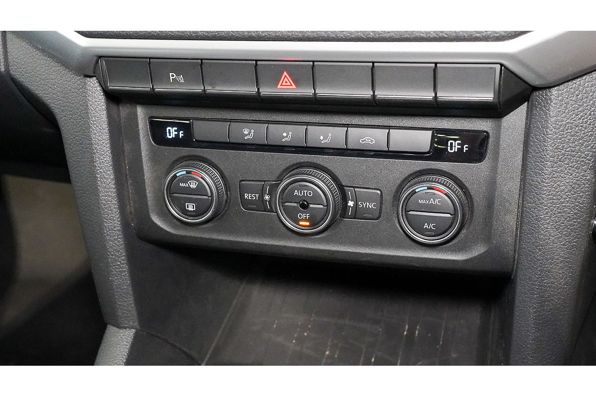 2020 Volkswagen Amarok TDI580 Highline Black 2H 4X4
