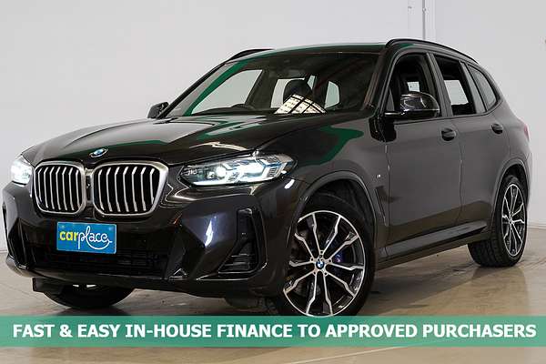 2022 BMW X3 xDrive30i M Sport G01 LCI
