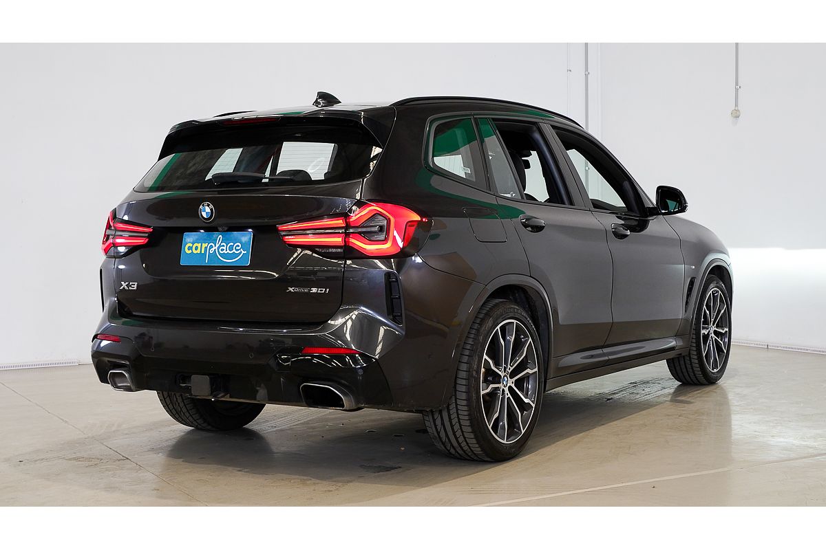 2022 BMW X3 xDrive30i M Sport G01 LCI