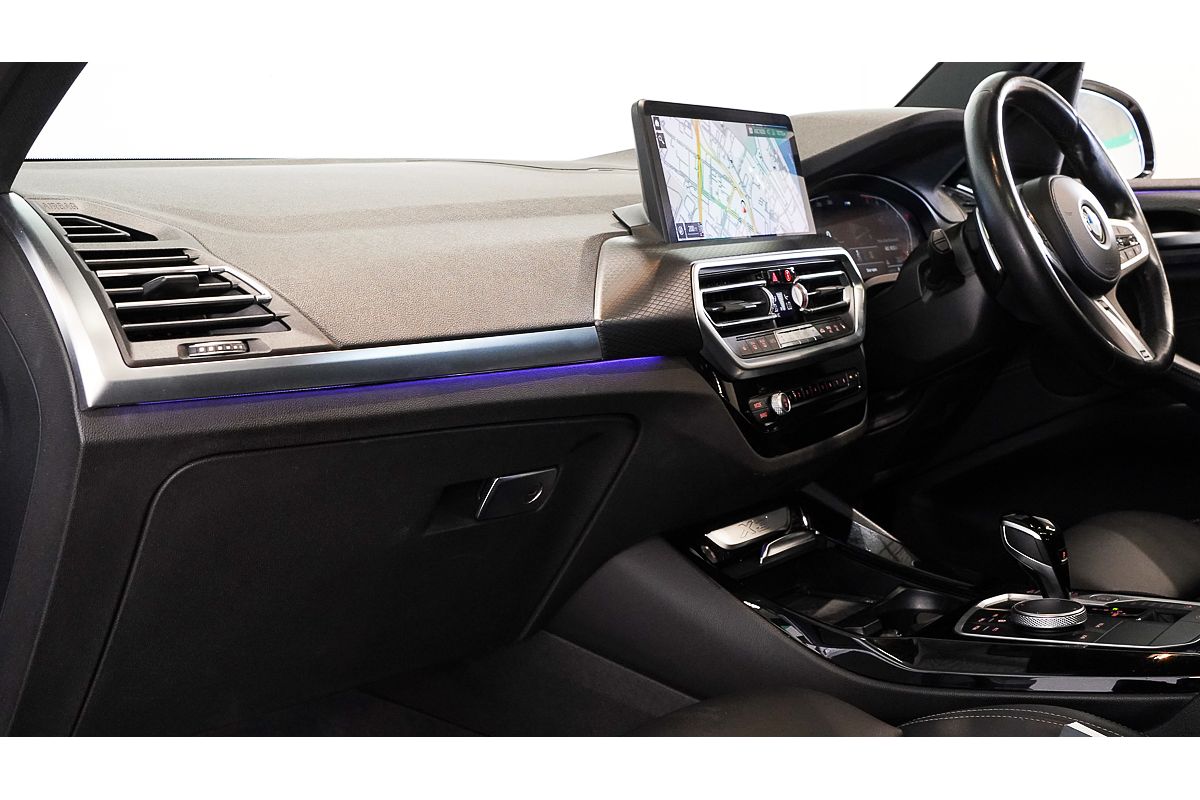 2022 BMW X3 xDrive30i M Sport G01 LCI