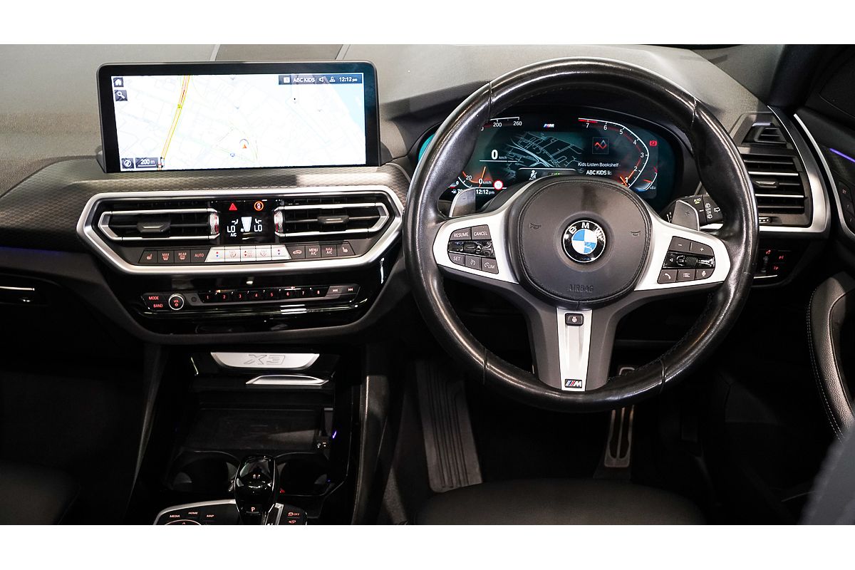 2022 BMW X3 xDrive30i M Sport G01 LCI