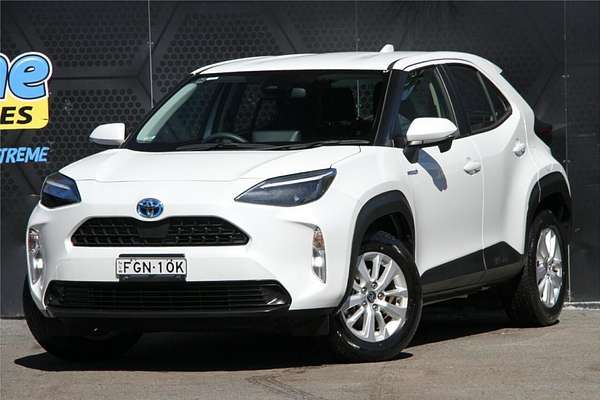 2023 Toyota Yaris Cross GX MXPJ10R