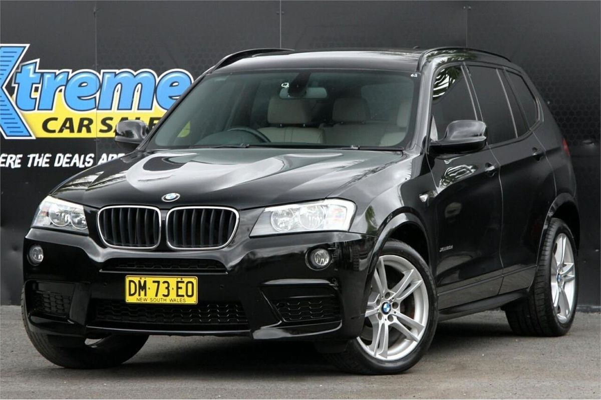 2012 BMW X3 xDrive20d F25