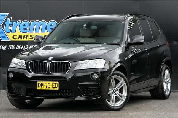 2012 BMW X3 xDrive20d F25