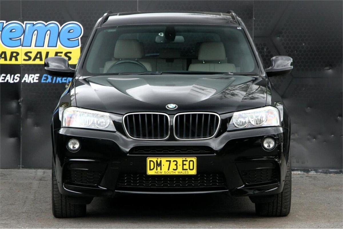 2012 BMW X3 xDrive20d F25