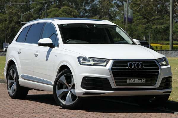 2018 Audi Q7 50 TDI 4M