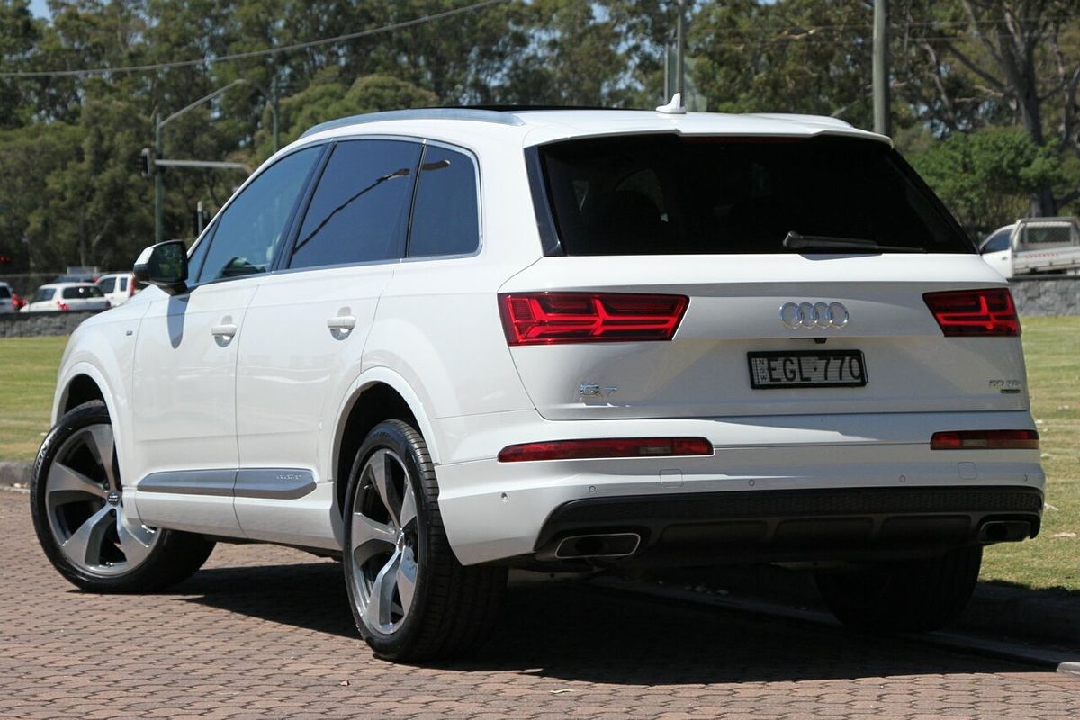 2018 Audi Q7 50 TDI 4M