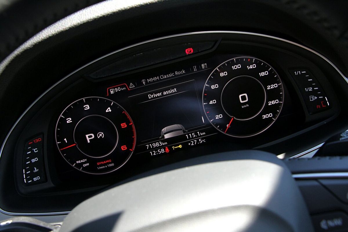 2018 Audi Q7 50 TDI 4M