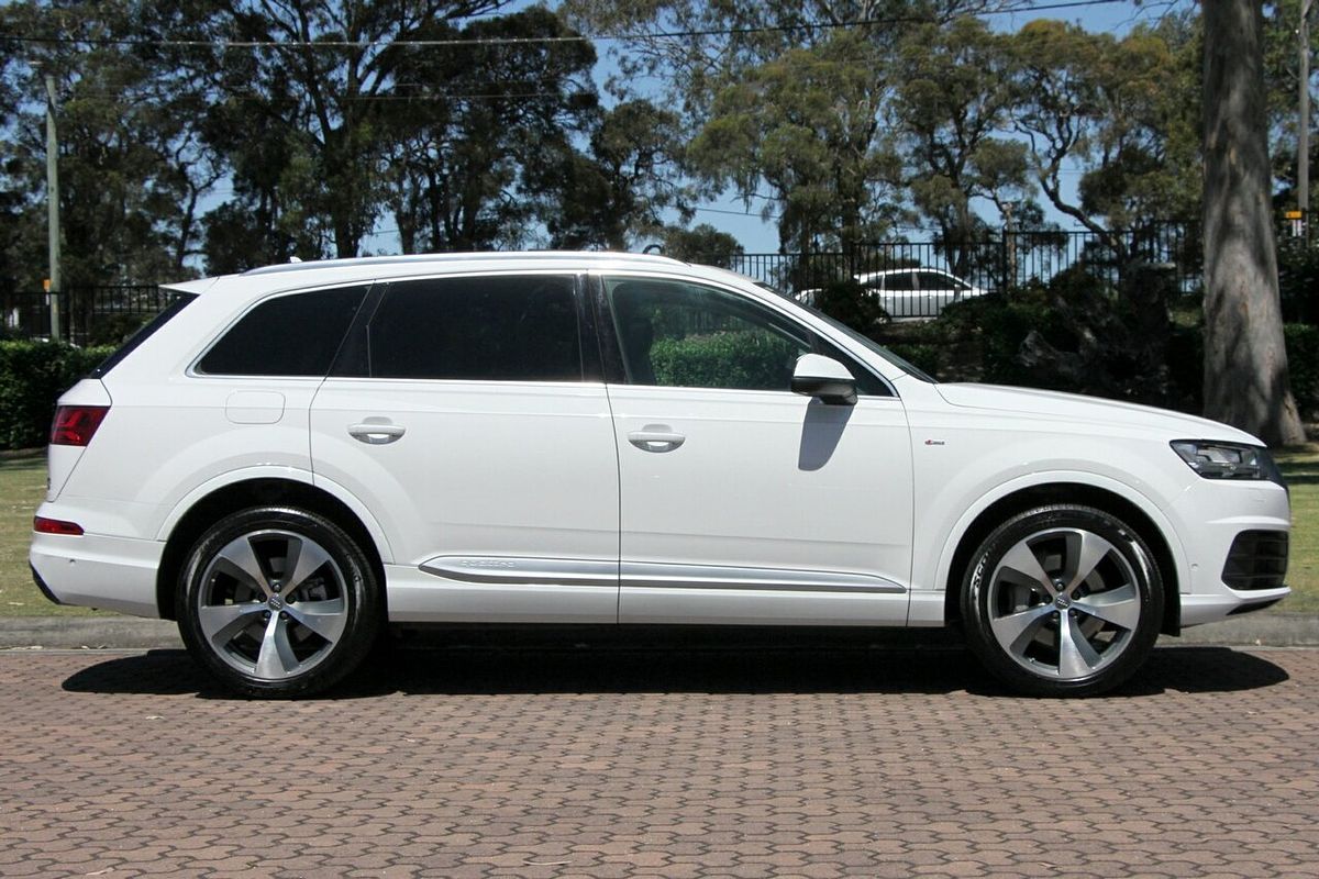 2018 Audi Q7 50 TDI 4M