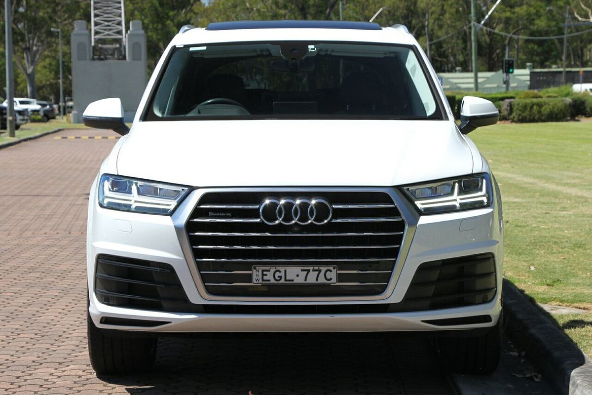 2018 Audi Q7 50 TDI 4M