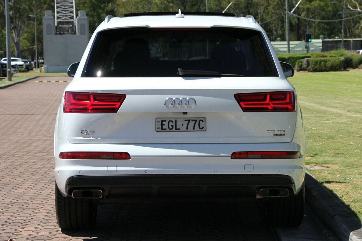 2018 Audi Q7 50 TDI 4M