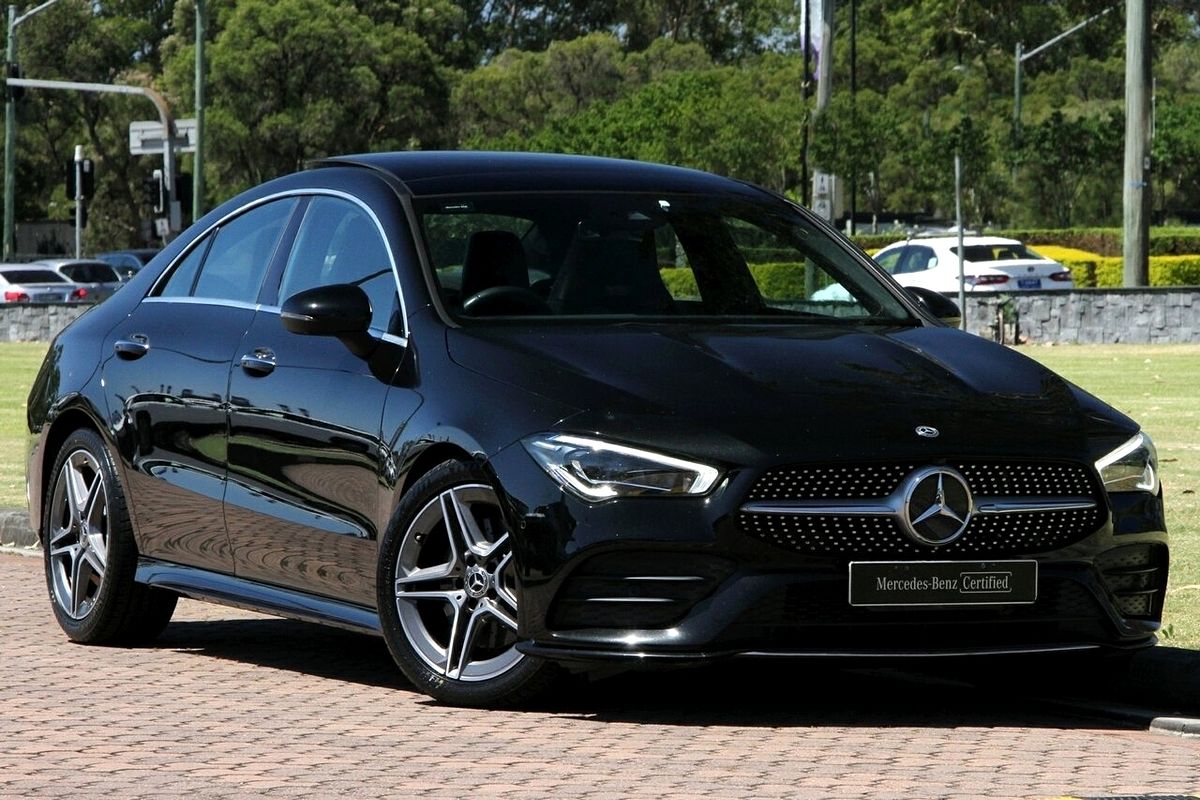 2020 Mercedes-Benz CLA-Class CLA200 C118