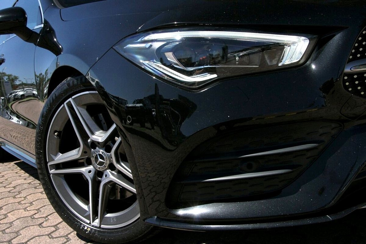 2020 Mercedes-Benz CLA-Class CLA200 C118