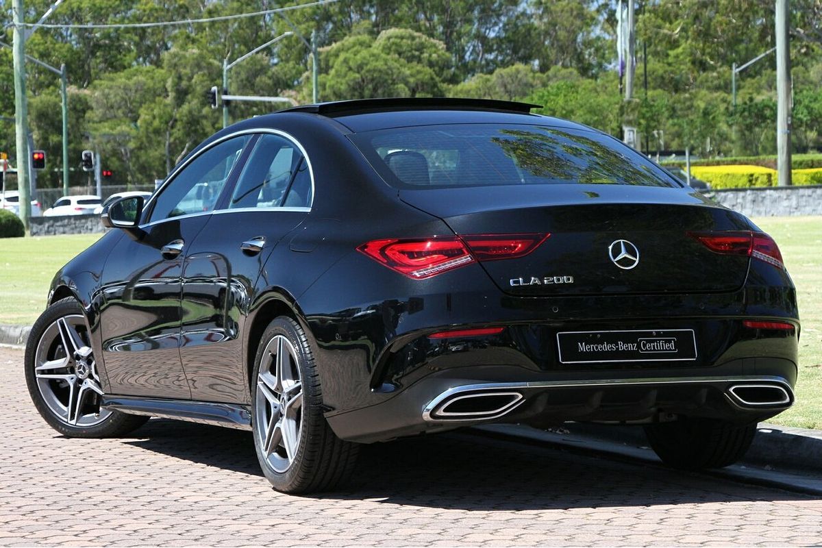 2020 Mercedes-Benz CLA-Class CLA200 C118
