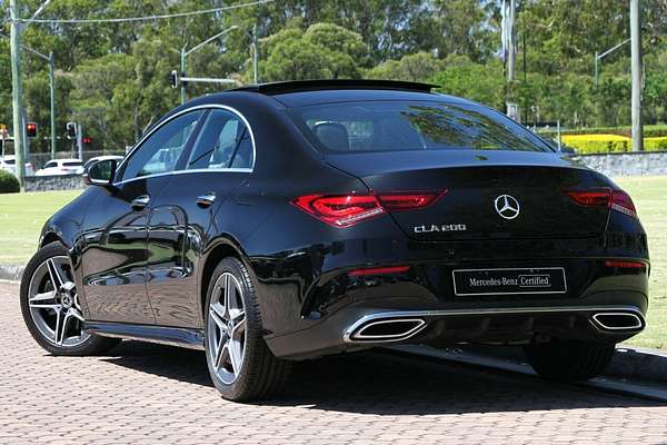 2020 Mercedes-Benz CLA-Class CLA200 C118