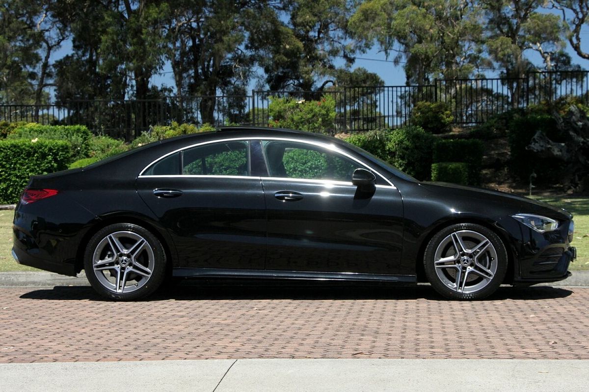 2020 Mercedes-Benz CLA-Class CLA200 C118