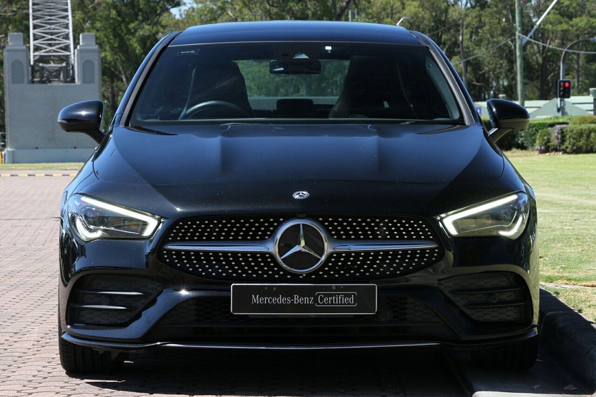 2020 Mercedes-Benz CLA-Class CLA200 C118