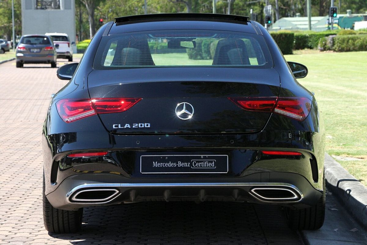 2020 Mercedes-Benz CLA-Class CLA200 C118