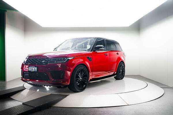 2018 Land Rover Range Rover Sport V8SC Autobiography Dynamic L494